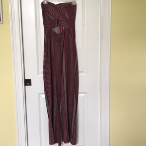 Fashion Nova Tube Jumpsuit